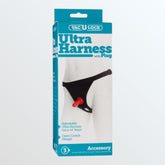 Vac-U-Lock Ultra Strap-on Harness With Plug